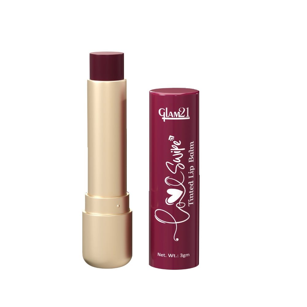 Love Swipe Tinted Lip Balm with Vitamin C, Hyaluronic Acid, Ceramide & SPF 30