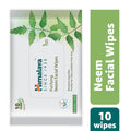 Purifying Neem Facial Wipes - 10Pcs