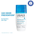 Power 3 Roll On Deodorant 24H Anti-Odor Anti-Perspirant Dermat Recommended for Excess Sweat