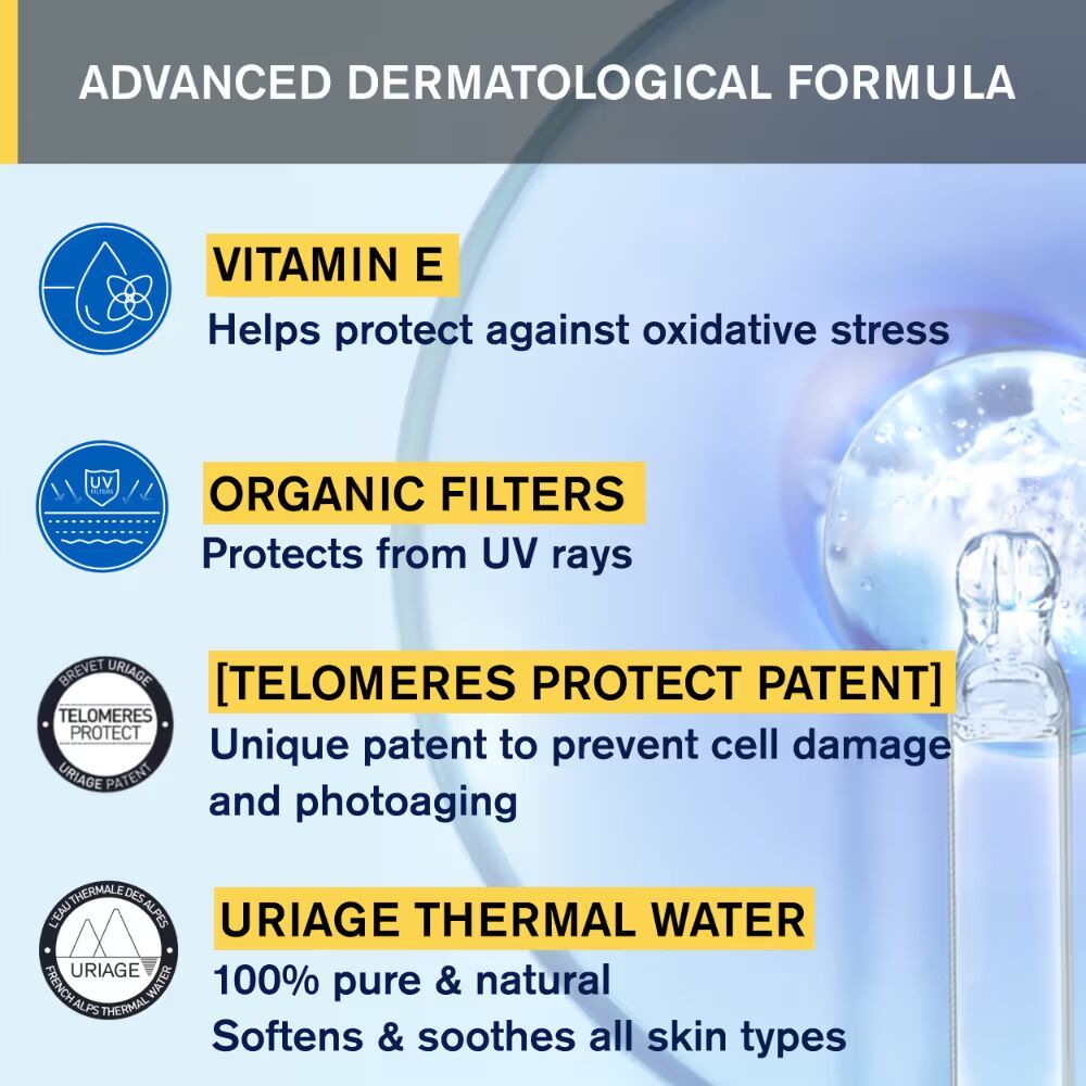 Bariesun Moisturizing Sunscreen SPF50+ Prevents Sun Damage & Skin Aging Dermat Recommended