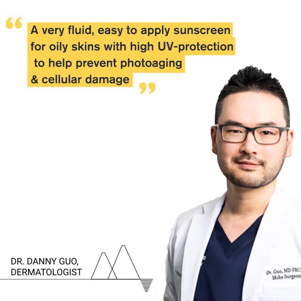 Bariesun Mattifying Sunscreen SPF50+ Light & Non-Sticky, No White Cast Dermat Recommended