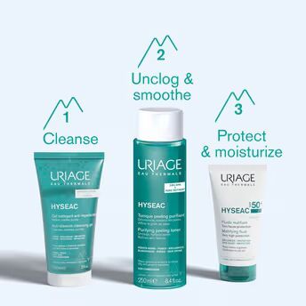 Hyseac Mattifying Fluid SPF50+ Light & Matt Texture Combination Oily Skin Dermat Recommended