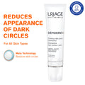 Depiderm Eye Cream with Vitamin C Destran Sulfate For Dark Cicles, Puffy Eyes, Fine Lines
