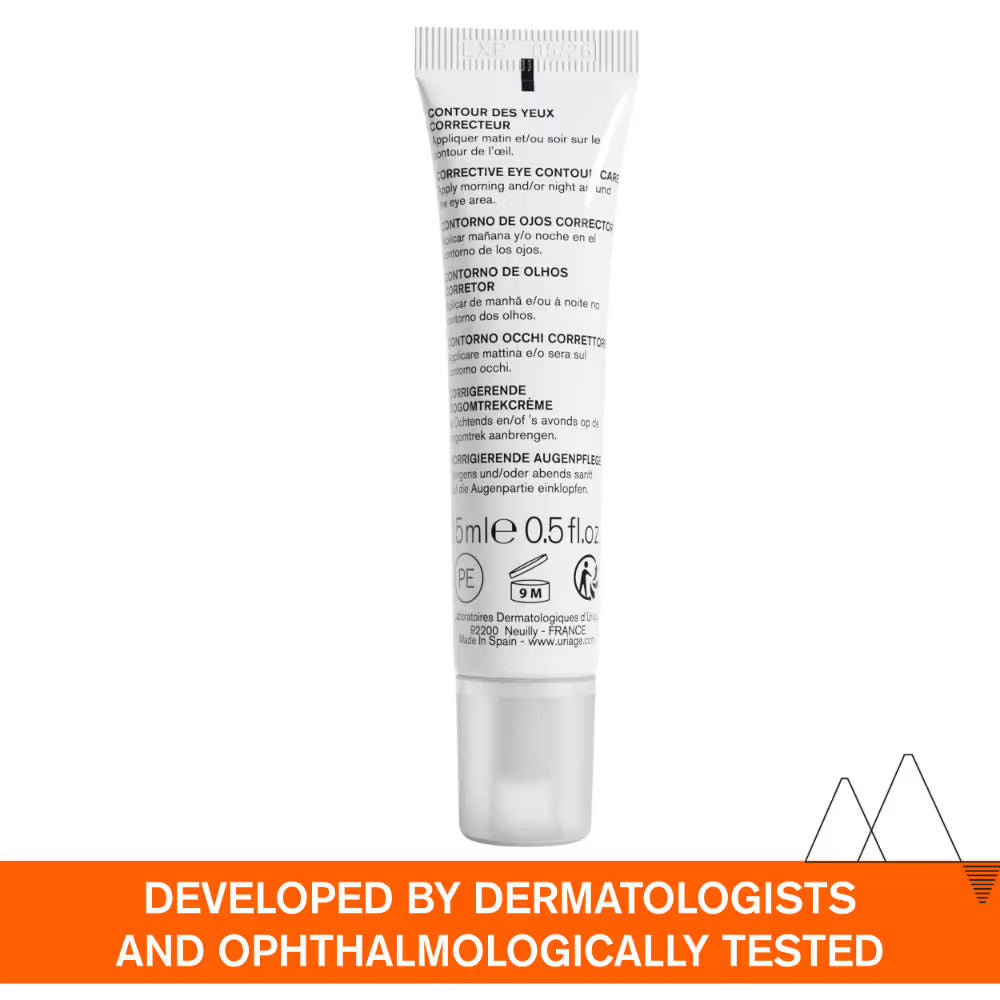 Depiderm Eye Cream with Vitamin C Destran Sulfate For Dark Cicles, Puffy Eyes, Fine Lines