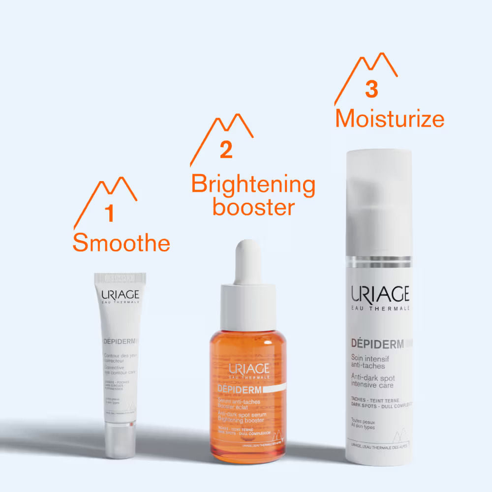 Depiderm Eye Cream with Vitamin C Destran Sulfate For Dark Cicles, Puffy Eyes, Fine Lines