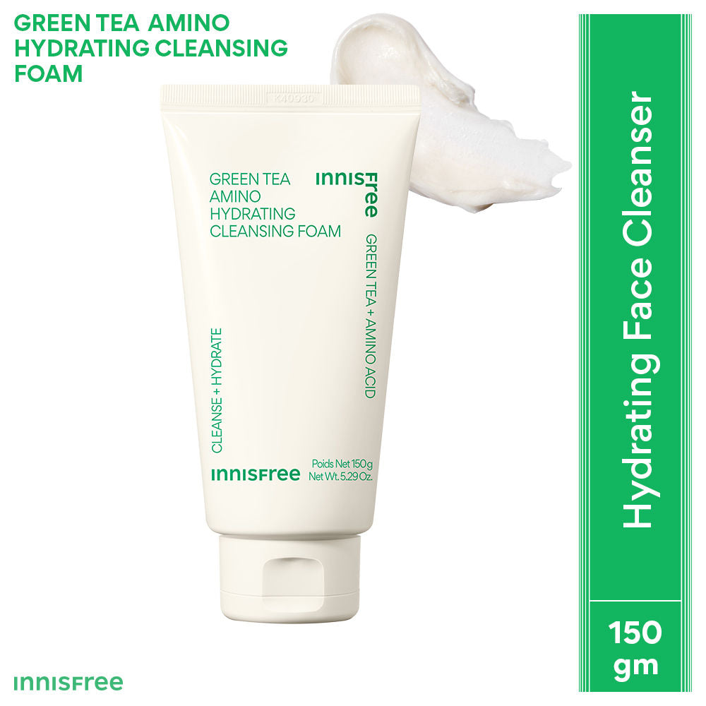 Green Tea Amino Acid Foam Cleanser