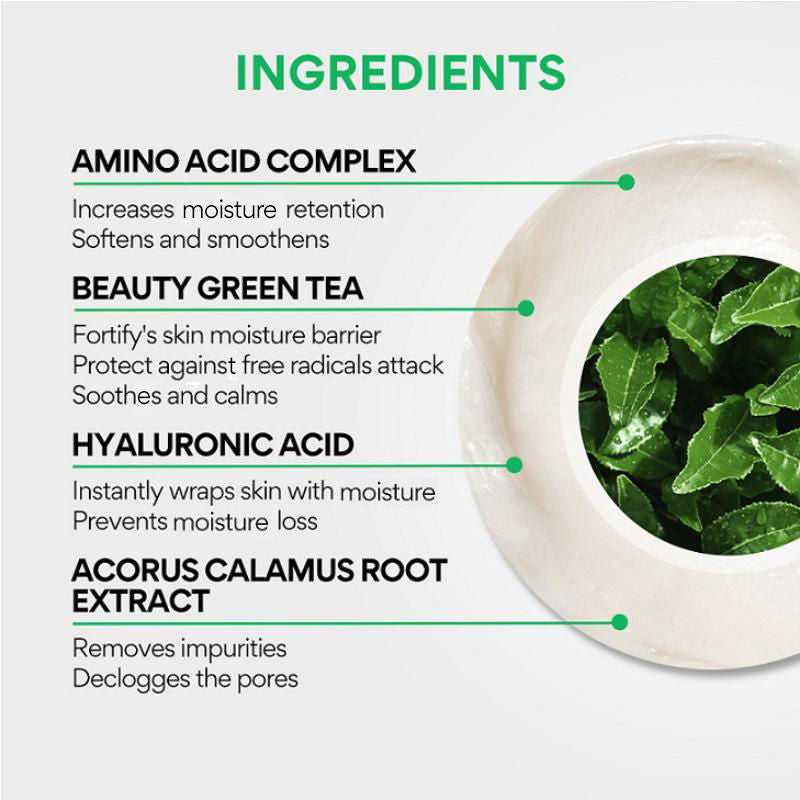 Green Tea Amino Acid Foam Cleanser