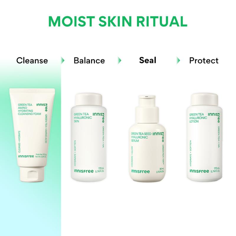 Green Tea Amino Acid Foam Cleanser