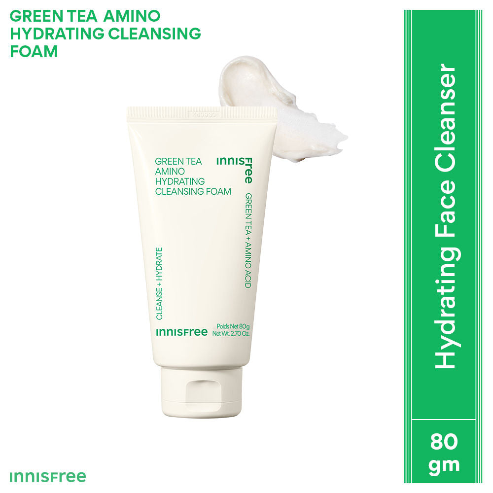 Green Tea Amino Acid Foam Cleanser - 80g