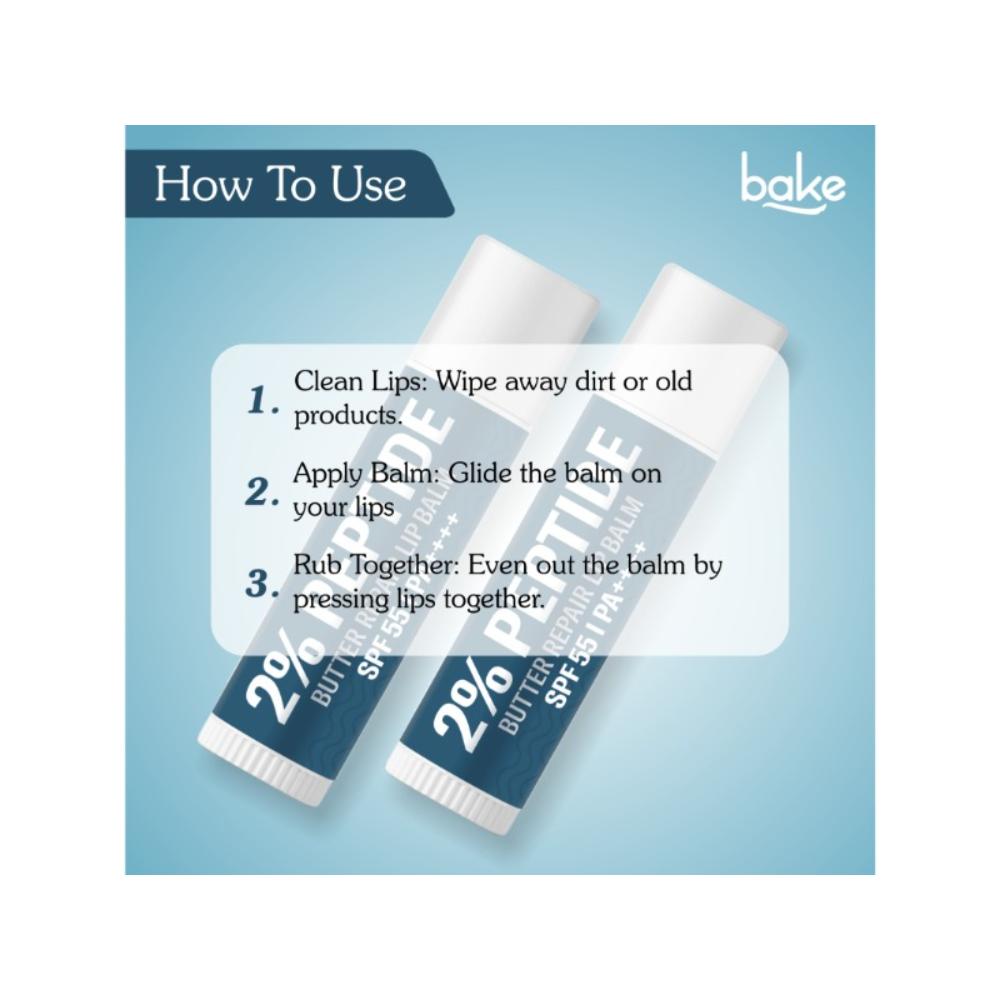 2% Peptide + Ceramide Lip Balm SPF 55 PA++++