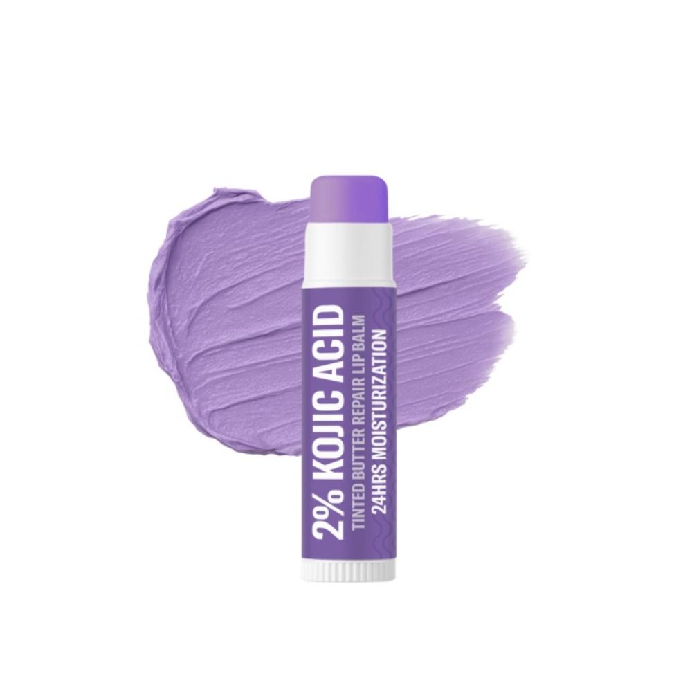 2% Kojic Acid Tinted Lip Brightening Balm with 1% Alpha Arbutin For Dark & Pigmented Lips