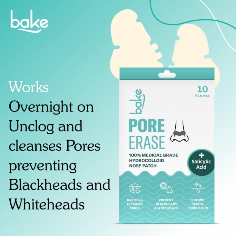 2% Salicylic Acid Hydrocolloid Nose Strips for Blackheads & Whiteheads