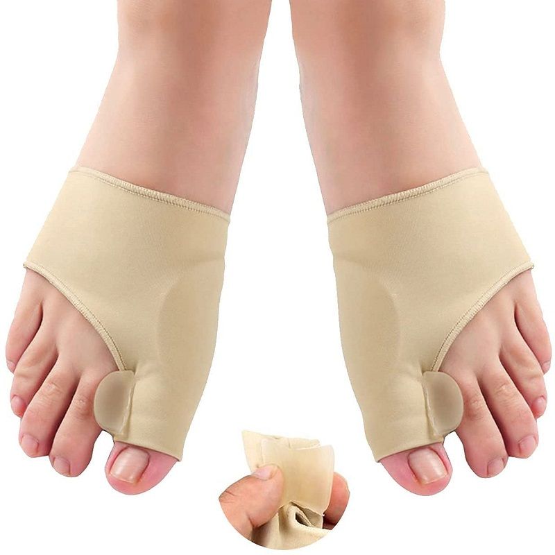 Toe Thumb Bunion Corrector, Toe Separator & Toe Spreader With Gel Pad Support