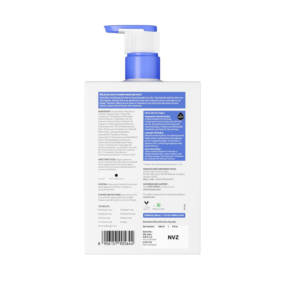 10% Magnesium Body Lotion Relaxes Muscles Promotes Relaxation for Better Sleep