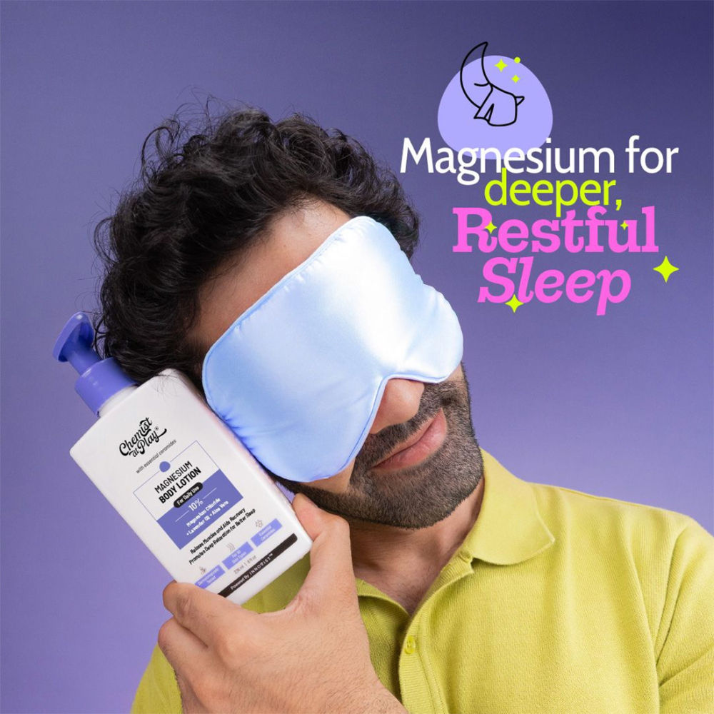 10% Magnesium Body Lotion Relaxes Muscles Promotes Relaxation for Better Sleep