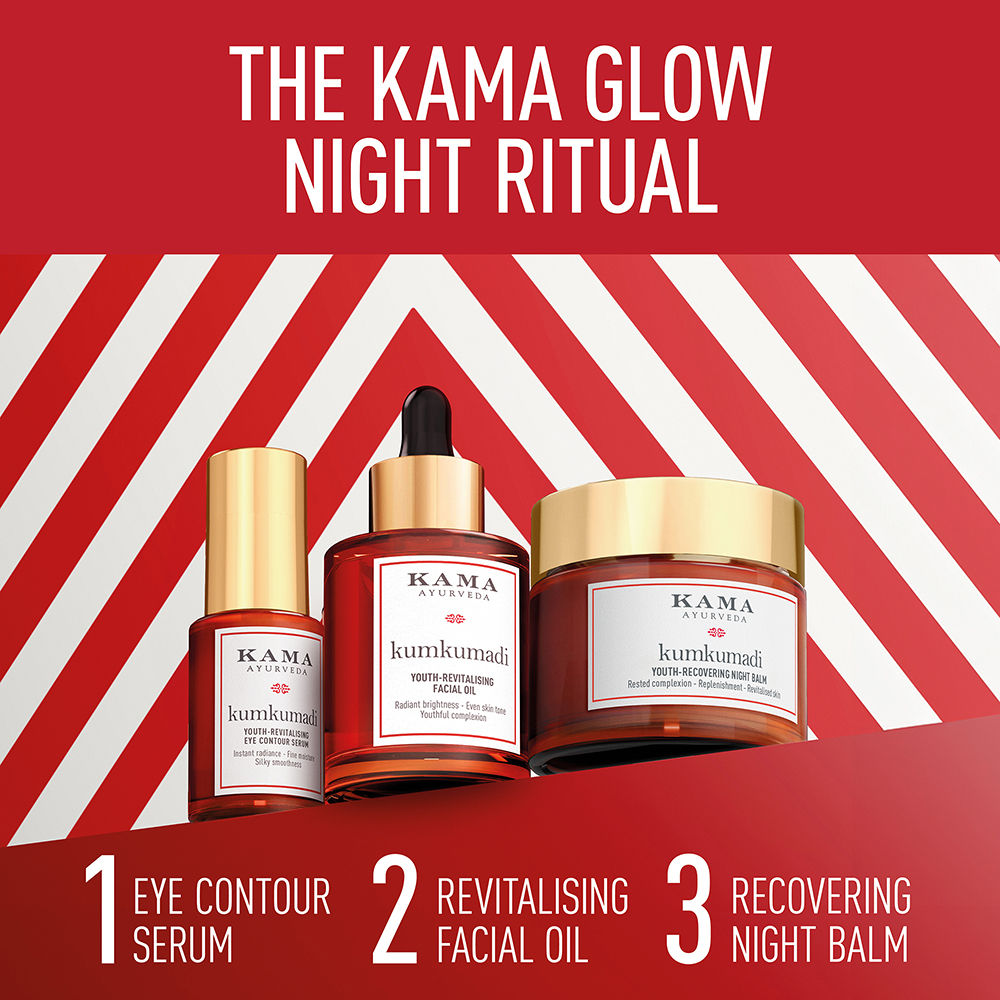 Kumkumadi Youth - Revitalising Facial Oil, For Uneven Skin & Dark Spot Removal
