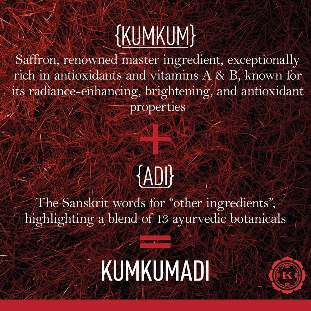 Kumkumadi Youth - Revitalising Facial Oil, For Uneven Skin & Dark Spot Removal