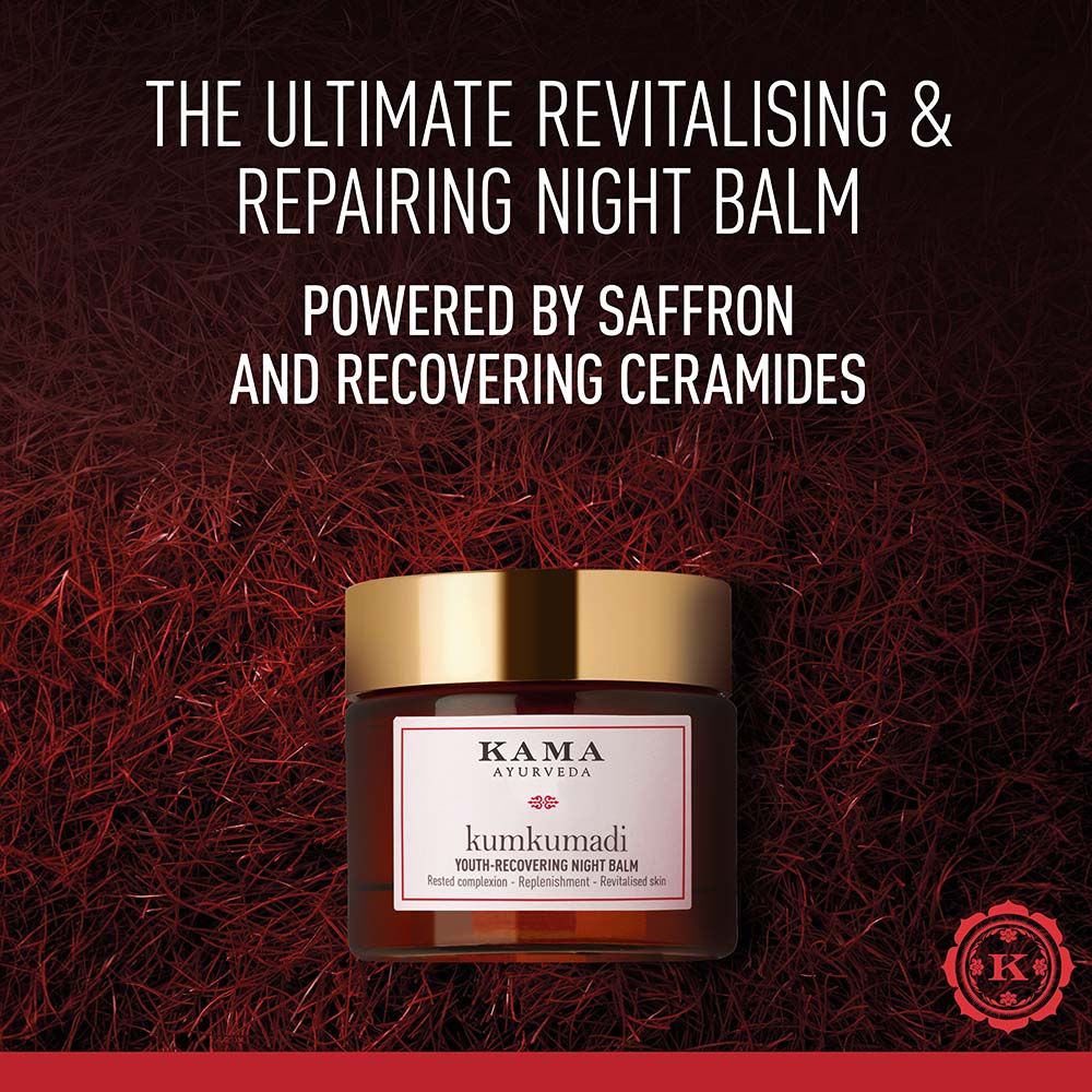 Kumkumadi Youth - Recovering Night Balm For Replenished & Radiant Skin