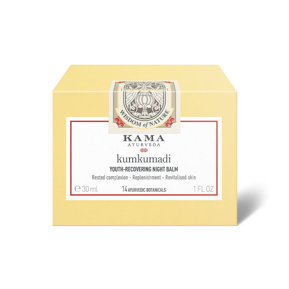 Kumkumadi Youth - Recovering Night Balm For Replenished & Radiant Skin