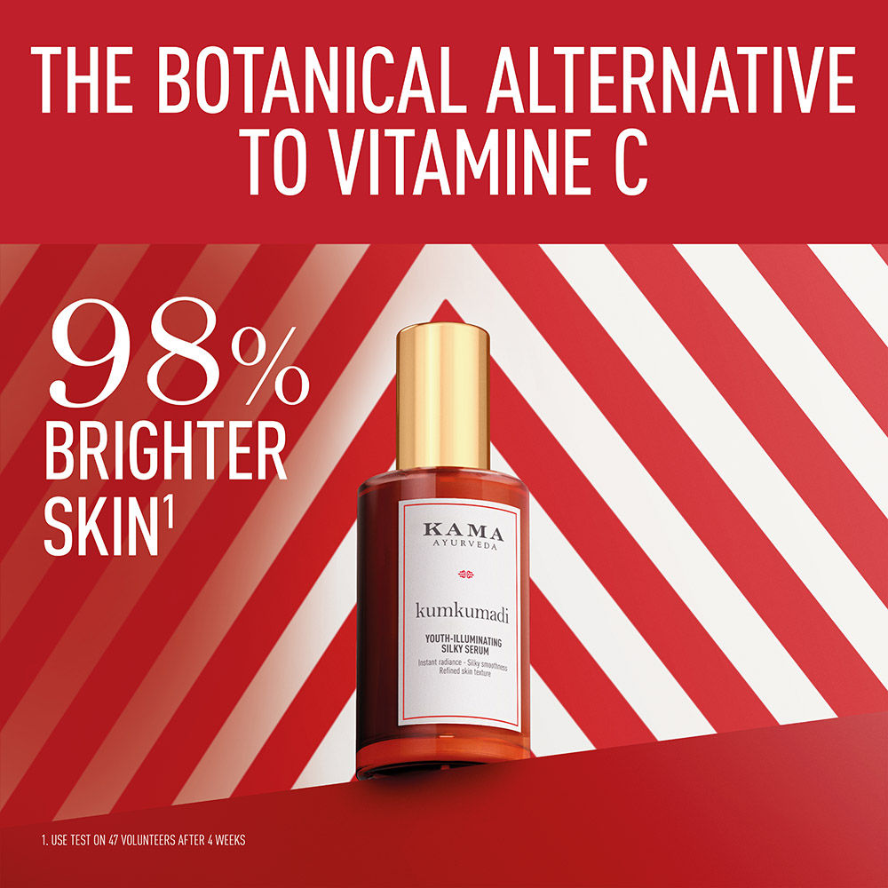 Kumkumadi Youth - Illuminating Silky Serum, Enhances Radiance & Evens Skin Tone