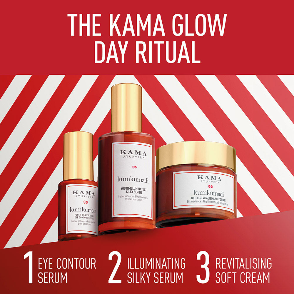 Kumkumadi Youth - Illuminating Silky Serum, Enhances Radiance & Evens Skin Tone
