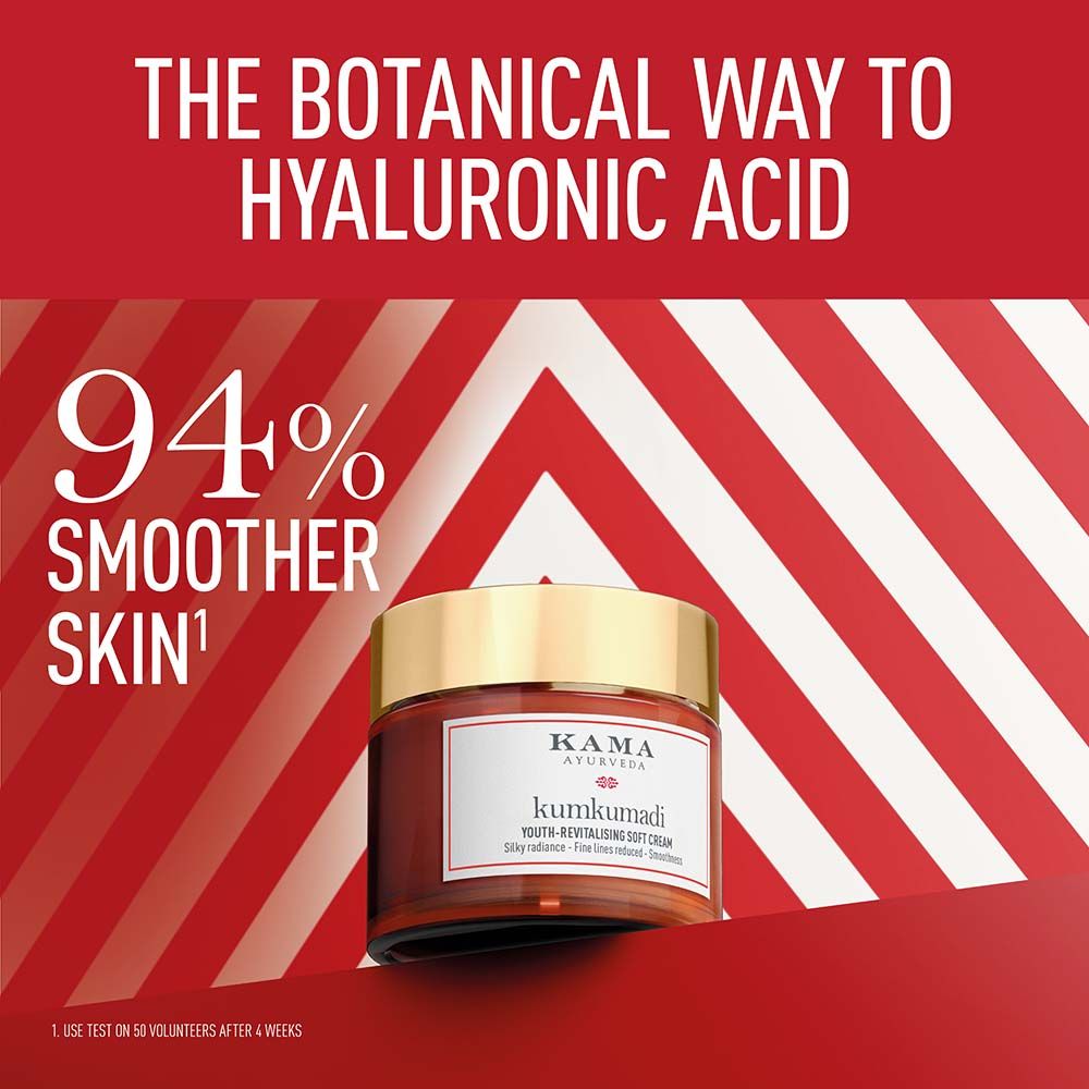 Kumkumadi Youth - Revitalising Soft Cream, For Uneven Skin & Dark Spot Removal