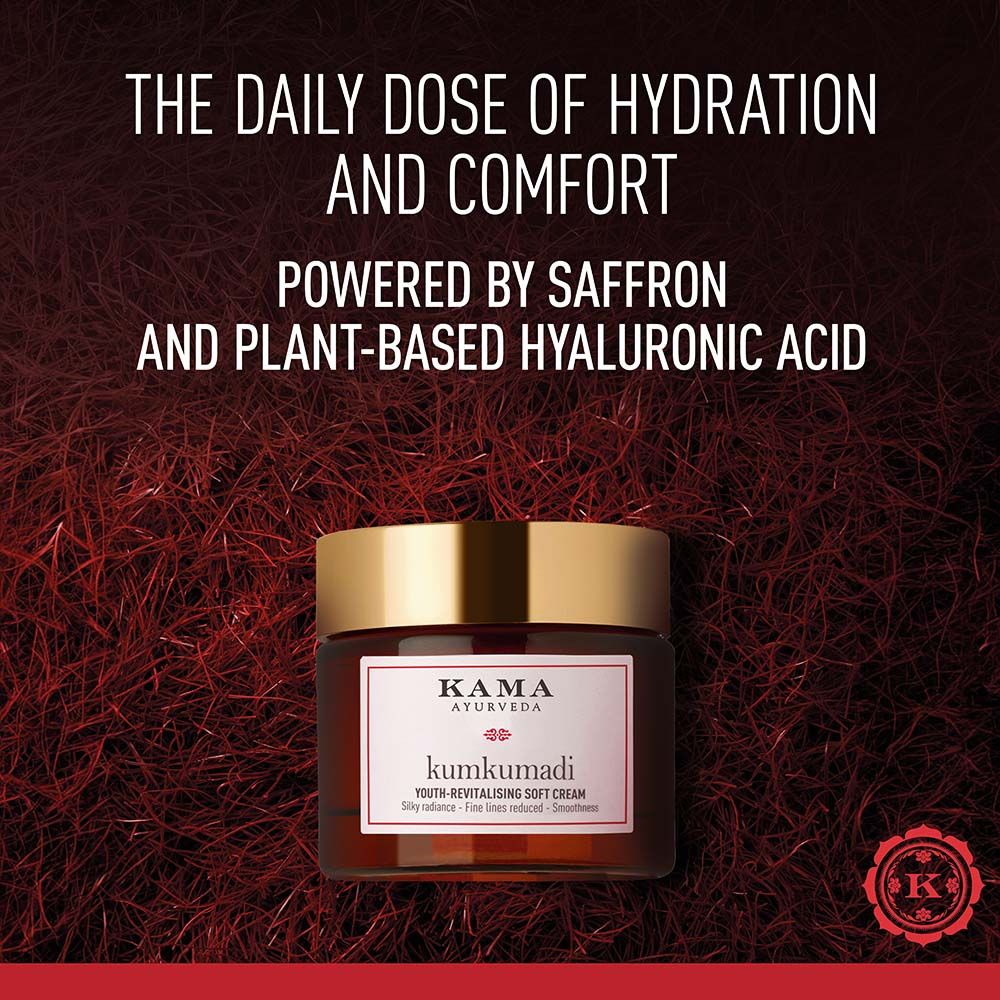 Kumkumadi Youth - Revitalising Soft Cream, For Uneven Skin & Dark Spot Removal
