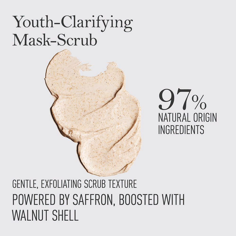 Kumkumadi Youth - Clarifying Mask-Scrub, For Uneven Skin & Dark Spot Removal