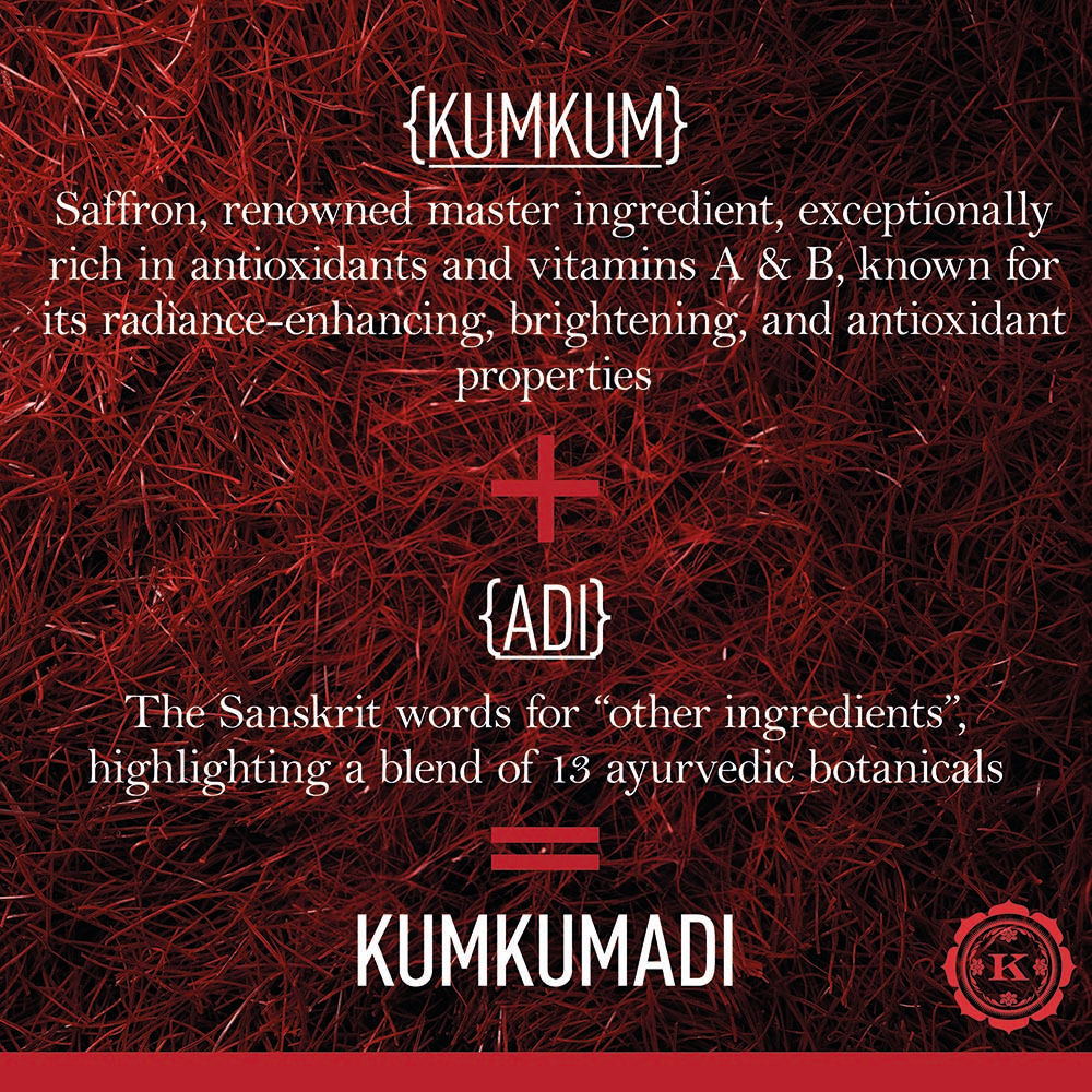 Kumkumadi Youth - Clarifying Mask-Scrub, For Uneven Skin & Dark Spot Removal
