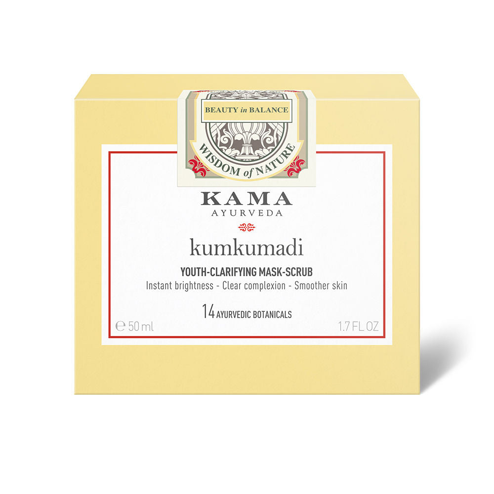 Kumkumadi Youth - Clarifying Mask-Scrub, For Uneven Skin & Dark Spot Removal