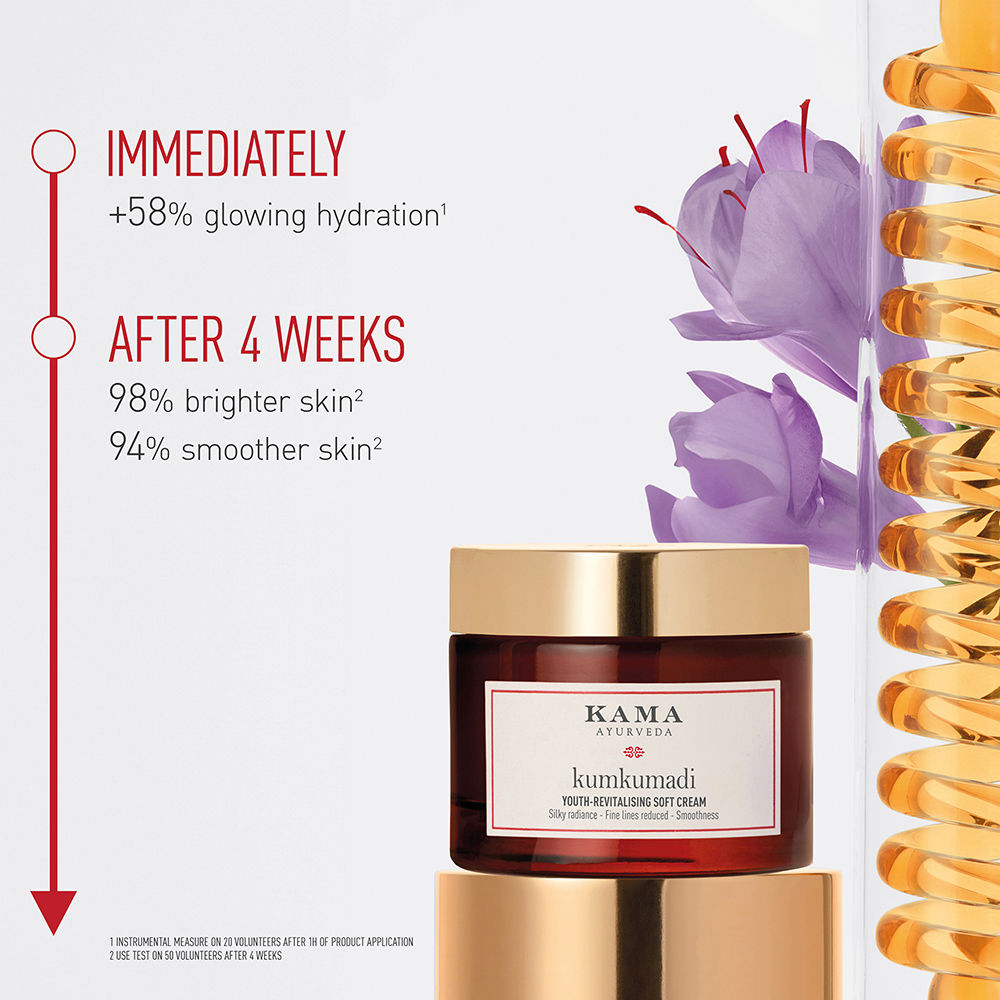 Kumkumadi Youth - Revitalising Soft Cream,For Uneven Skin & Dark Spot Removal