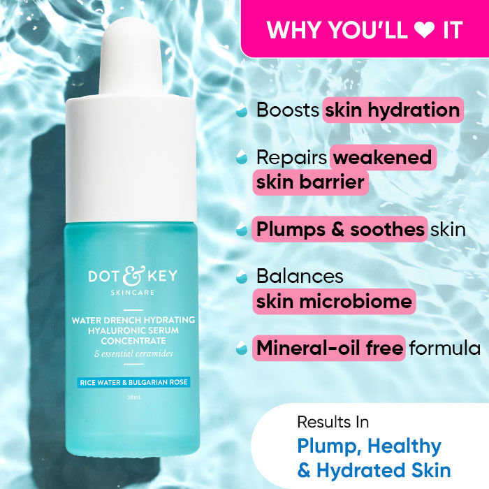 Water Drench Hydrating Hyaluronic Serum Concentrate