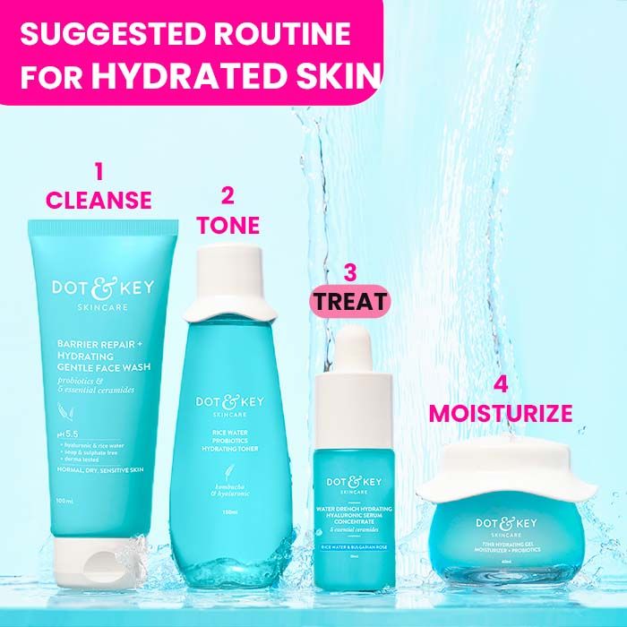 Water Drench Hydrating Hyaluronic Serum Concentrate