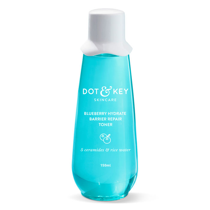 Blueberry Hydrate Barrier Repair Toner, With 5 Ceramides & Rice Water, For All Skin Types