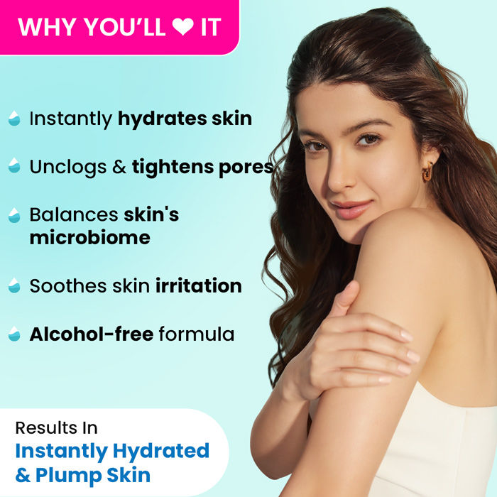 Blueberry Hydrate Barrier Repair Toner, With 5 Ceramides & Rice Water, For All Skin Types