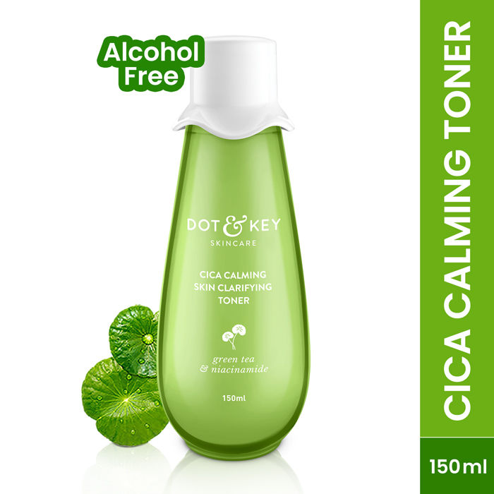 Cica Calming Skin Clarifying Toner With Niacinamide & Green Tea, Acne & Oil Control