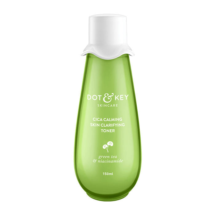 Cica Calming Skin Clarifying Toner With Niacinamide & Green Tea, Acne & Oil Control
