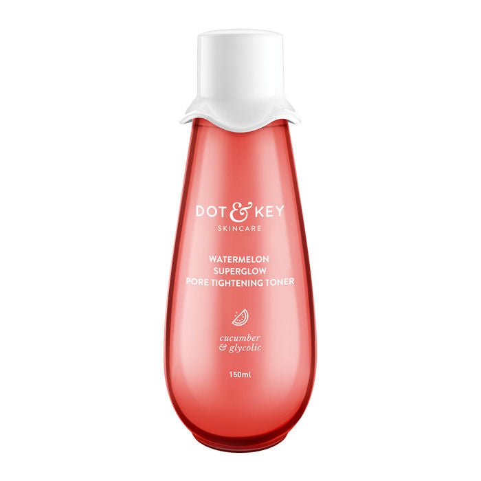 Watermelon Superglow Pore Tightening Toner With Glycolic, Exfoliates & Controls Excess Oil