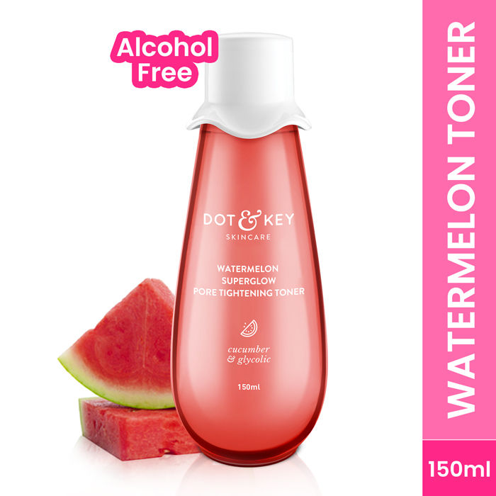 Watermelon Superglow Pore Tightening Toner With Glycolic, Exfoliates & Controls Excess Oil