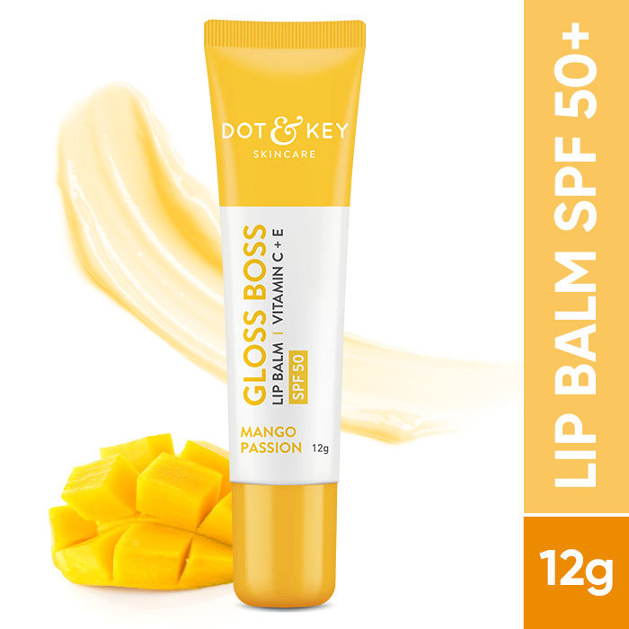 GLOSS BOSS LIP BALM VITAMIN C + E SPF 50 CARAMEL KISS - 12G - Mango Passion