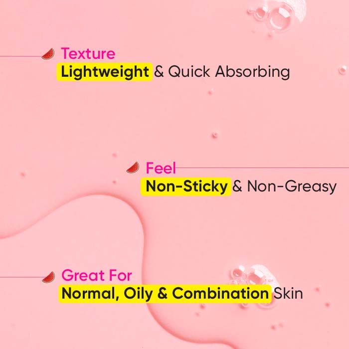 10% Glycolic Watermelon Super Glow Face Serum For Pigmentation