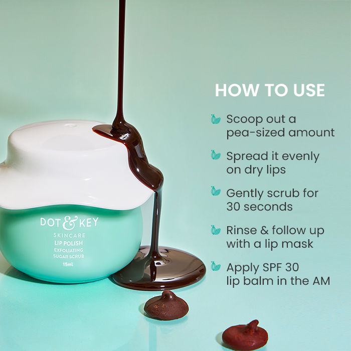 Lip Polish Exfoliating Sugar Scrub