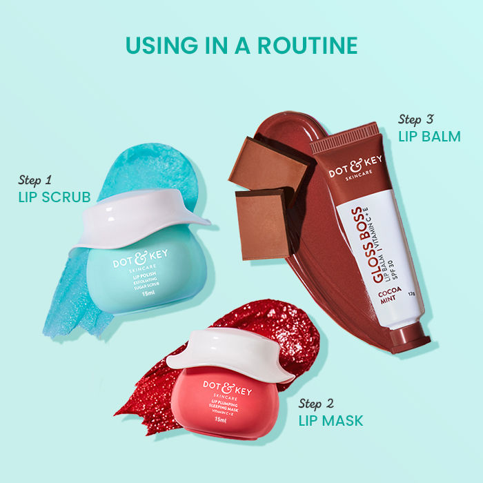 Lip Polish Exfoliating Sugar Scrub