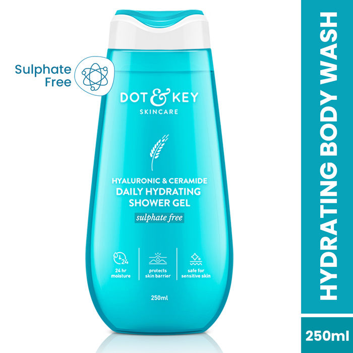 Blueberry Hydrate Barrier Repair Shower Gel, With Ceramide & Hyaluronic