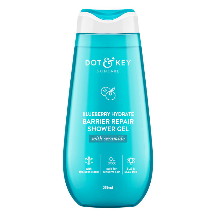 Blueberry Hydrate Barrier Repair Shower Gel, With Ceramide & Hyaluronic