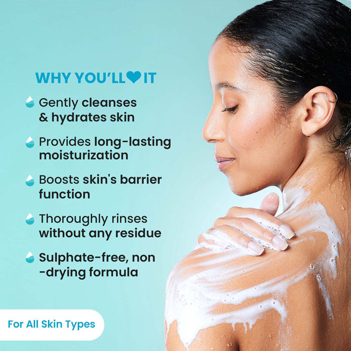 Blueberry Hydrate Barrier Repair Shower Gel, With Ceramide & Hyaluronic