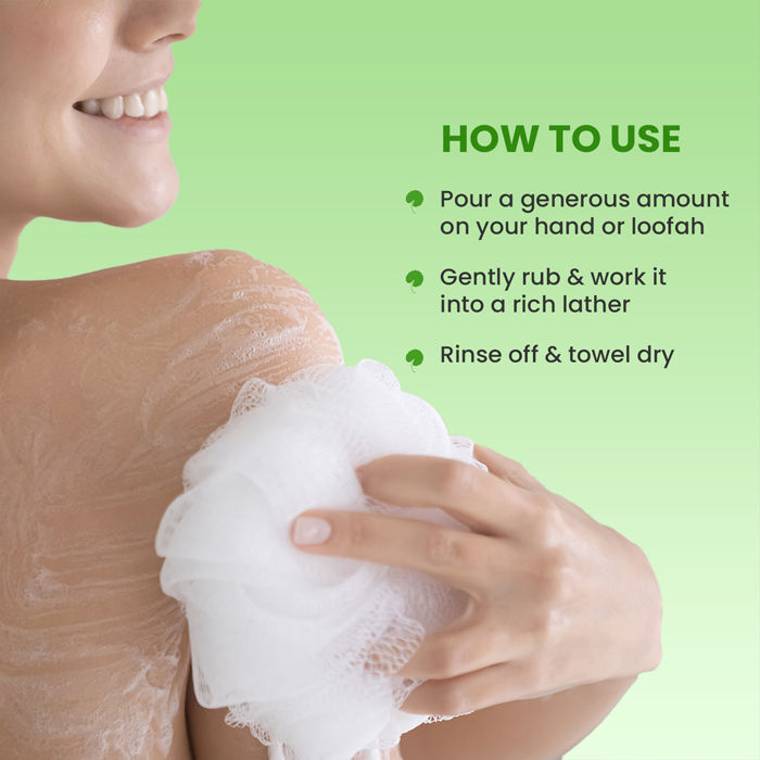 Cica Calming Salicylic Exfoliating Shower Gel, With Niacinamide, Acne & Oil Control