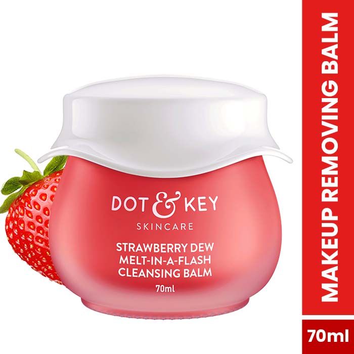Strawberry Dew Melt-in-a-Flash Cleansing Balm, With Fruit Enzymes & Vitamins