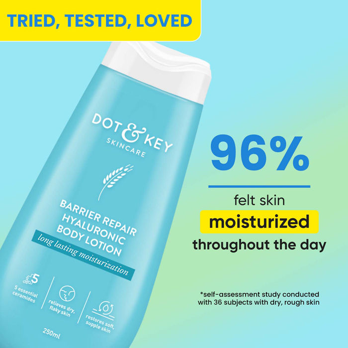 Blueberry Hydrate Barrier Repair Body Lotion, Long-Lasting Moisturization