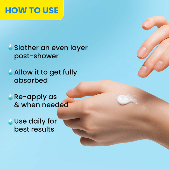 Blueberry Hydrate Barrier Repair Body Lotion, Long-Lasting Moisturization